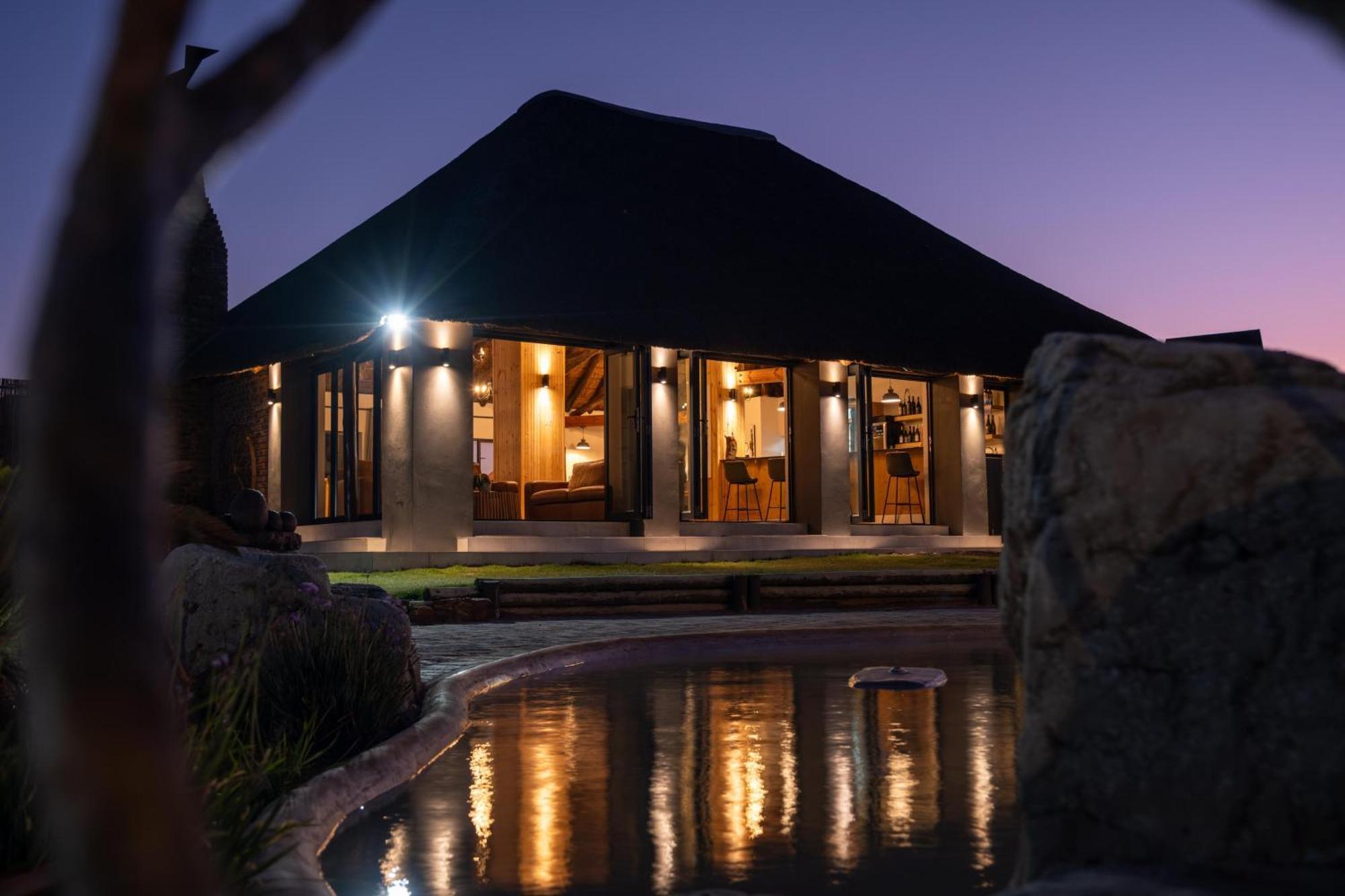 Charihandra Game Lodge アッド エクステリア 写真